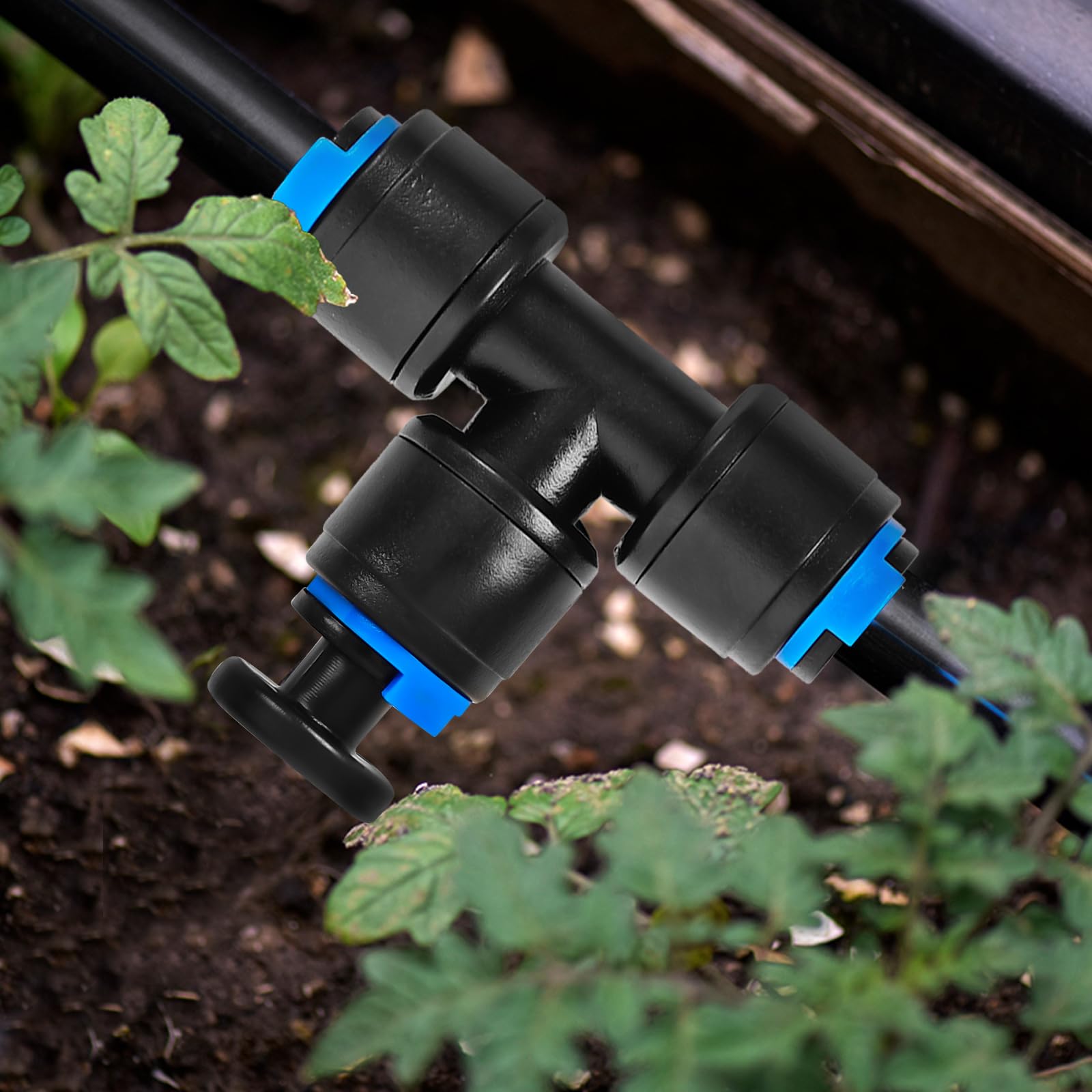 YAIRMIS sprinkler system setup with reliable end connectors.