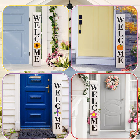 Yalikop outdoor porch decor showing seasonal use and style.