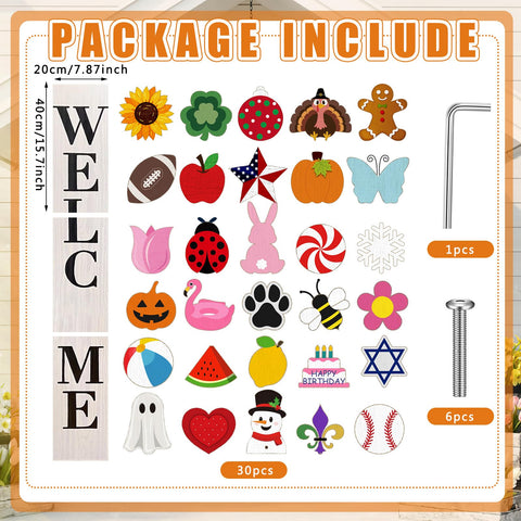 Yalikop seasonal pieces with snowflakes for festive winter decor.