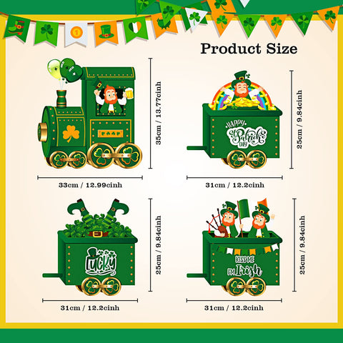 Yalikop leprechaun yard sign adds whimsy to outdoor celebrations