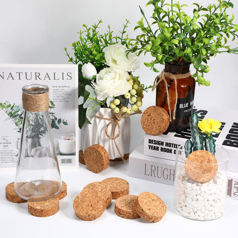 Yalikop universal-fit risers suit vases and small furniture.