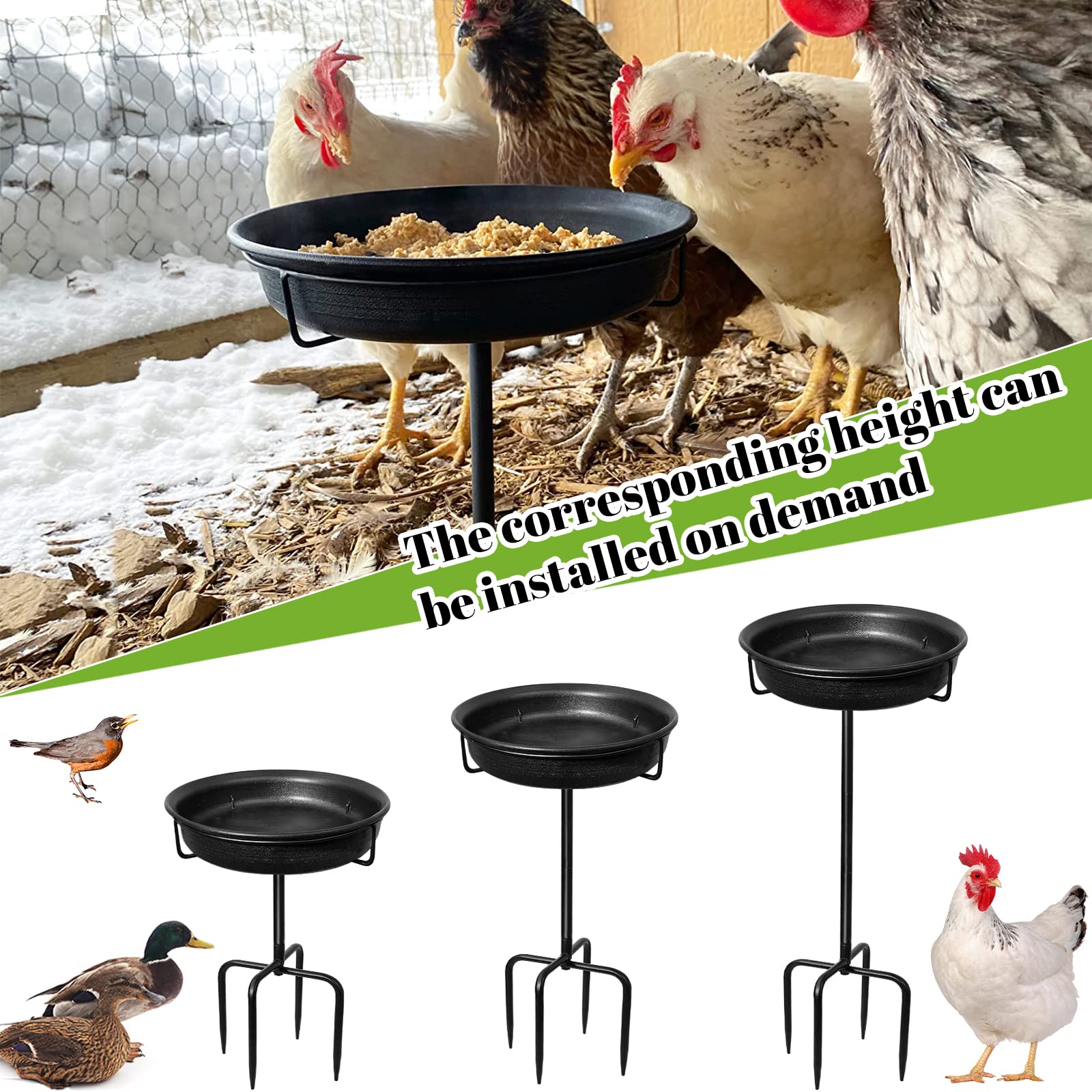 YALINKA detachable decorative ring for easy setup and cleaning.
