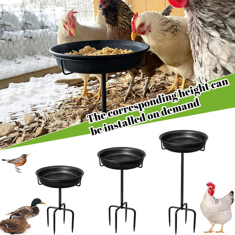 YALINKA detachable decorative ring for easy setup and cleaning.
