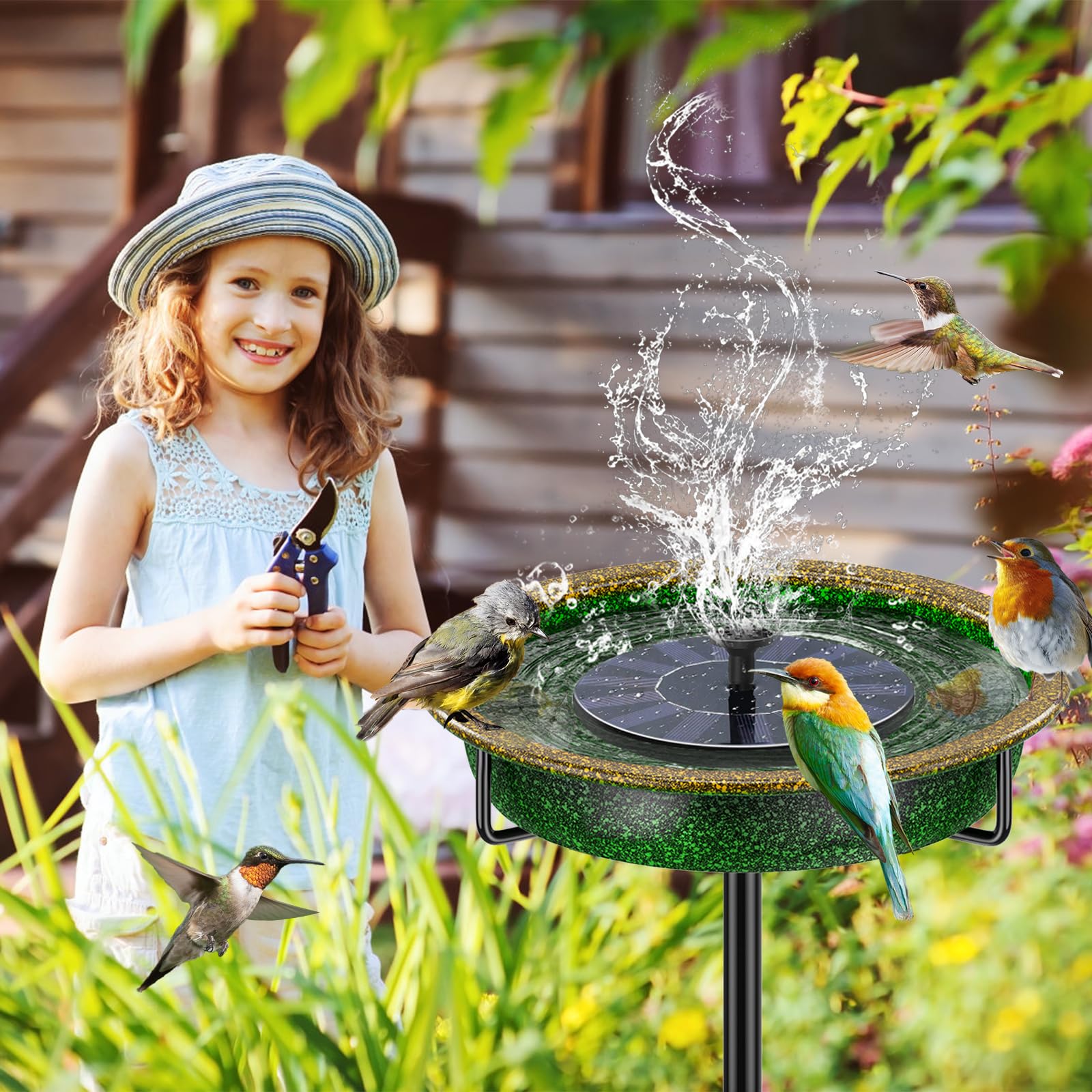 YALINKA removable bowl for easy cleaning and refilling
