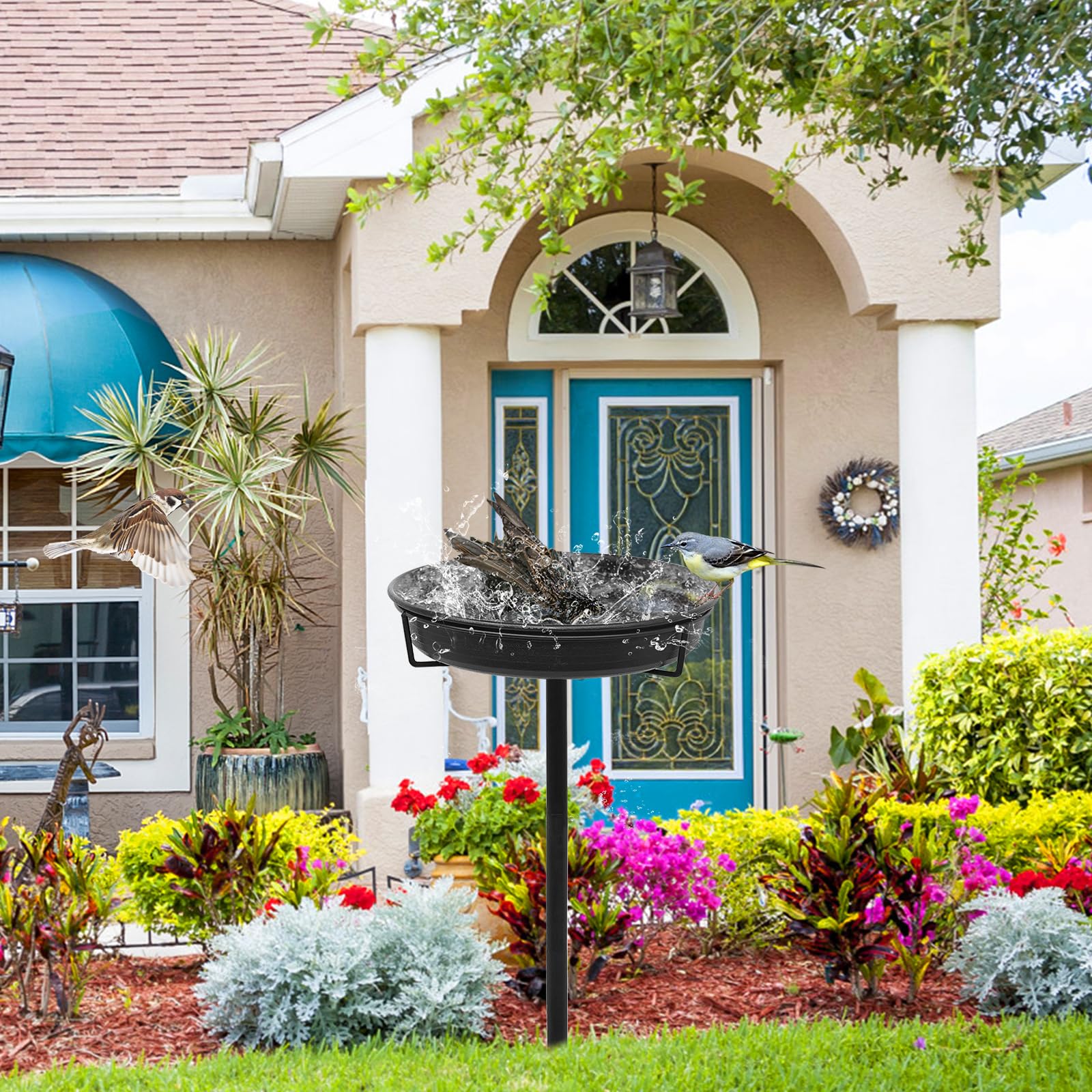 YALINKA garden-friendly design complements patios, decks, and lawns
