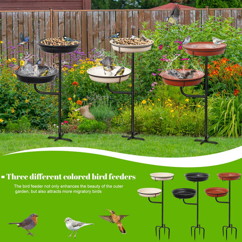 YALINKA brown-toned design complements patios, decks, and yard landscaping
