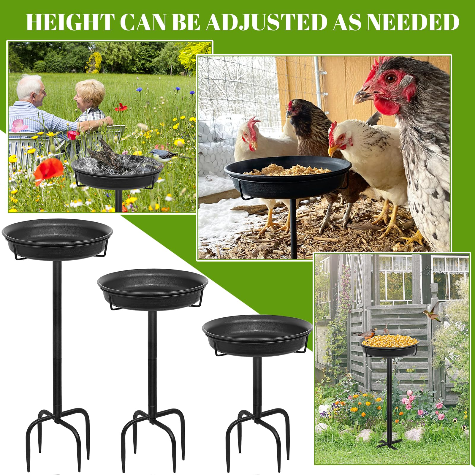 YALINKA easy-clean bowl for quick maintenance and bird health