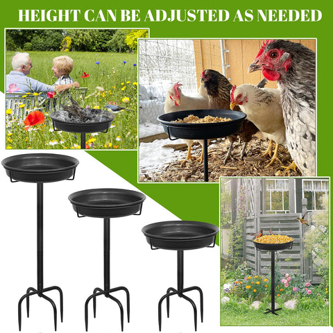 YALINKA easy-clean bowl for quick maintenance and bird health