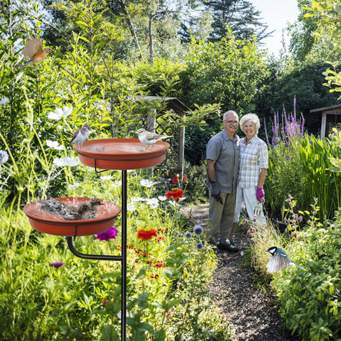 YALINKA garden décor that blends with outdoor spaces and attracts wildlife