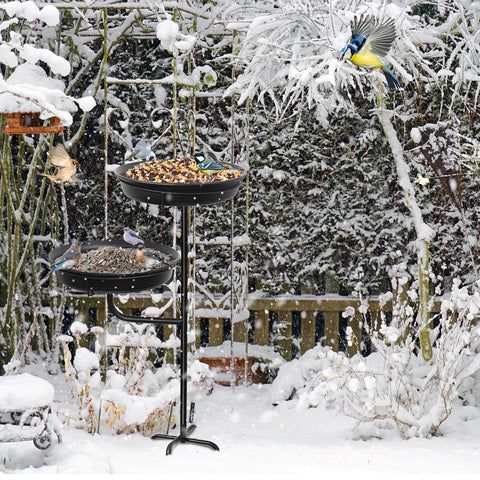 YALINKA heavy-duty steel stake supports year-round outdoor use
