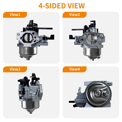 Huayi P27 carb with built-in fuel tap simplifies fueling and tuning