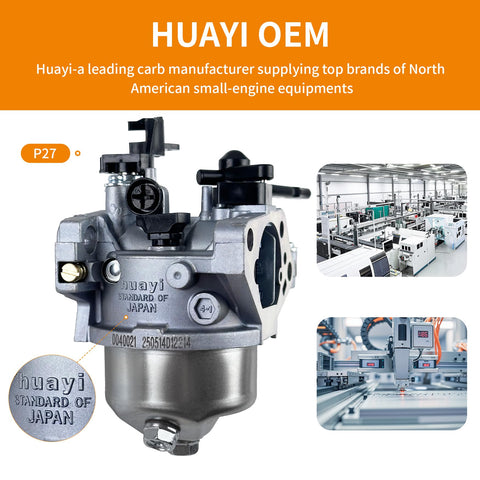 YAMAKATO P27 carburetor kit with three gaskets helps quick, leak-free installation