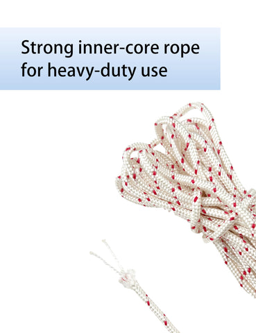 YAMAKATO 16 ft rope length shows extended rope replacement opportunities.