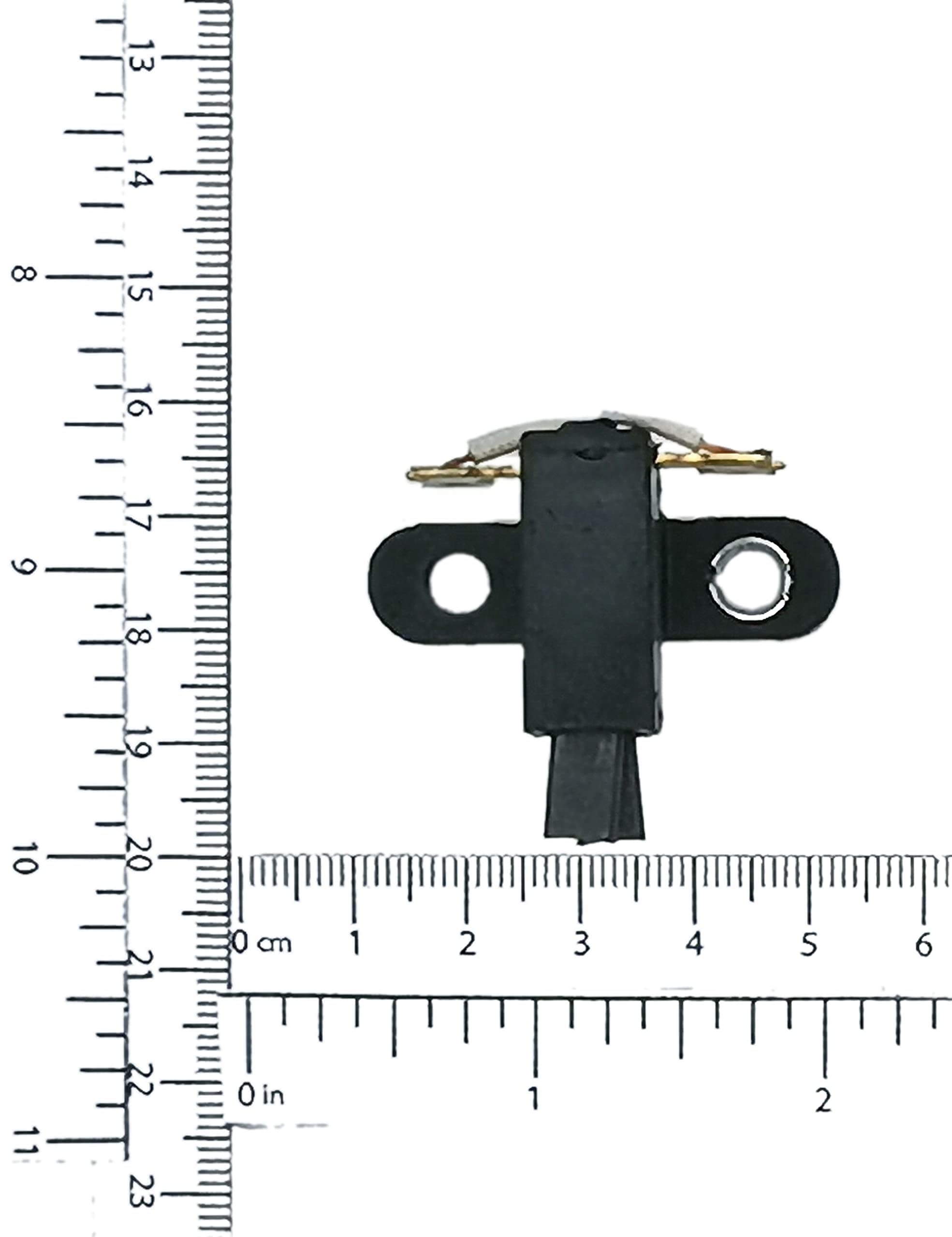 6 mm mounting hole size on YAMAKATO brush assembly
