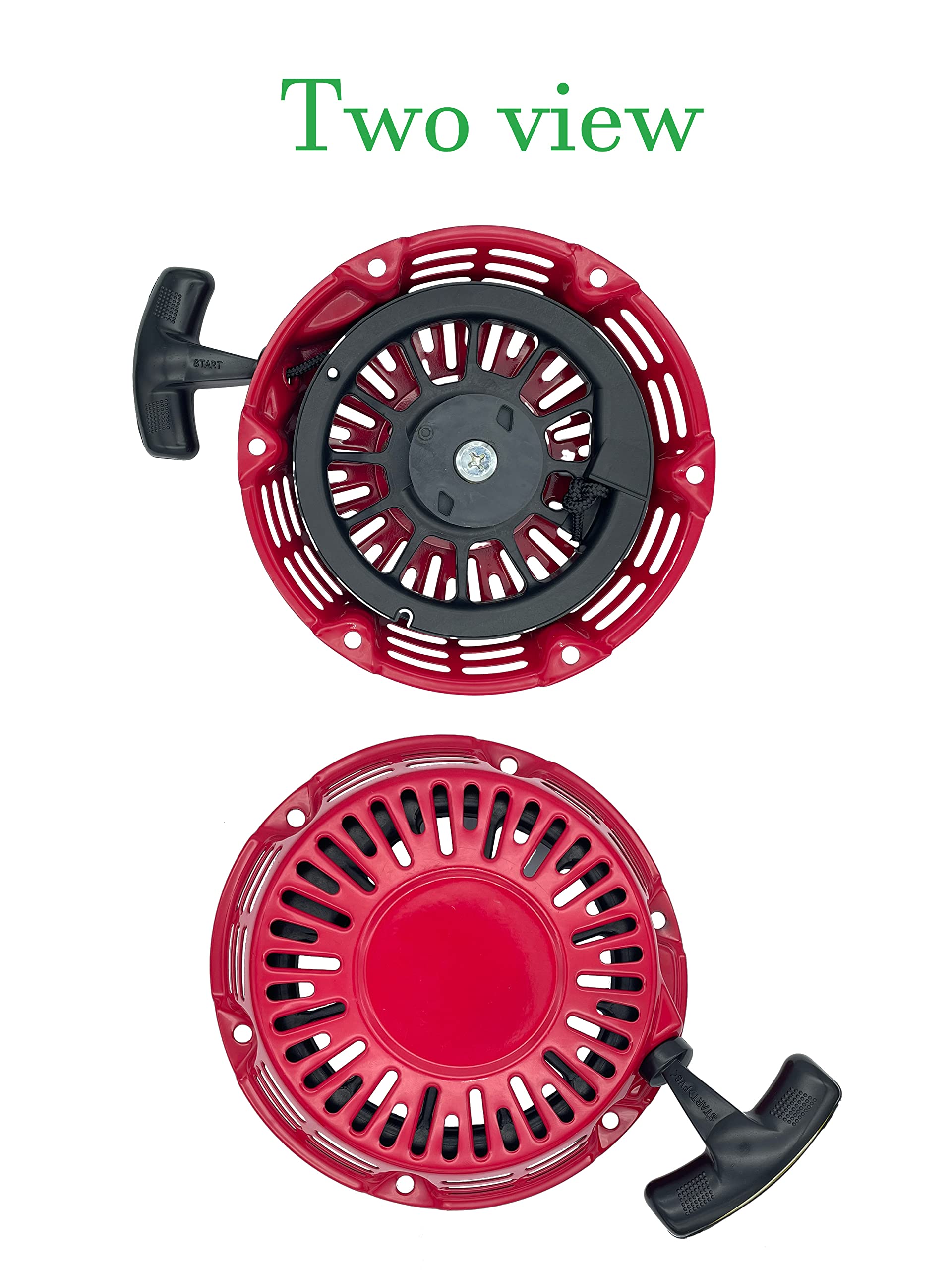 YAMAKATO 90-degree pawl pull starter design enables reliable engagement.