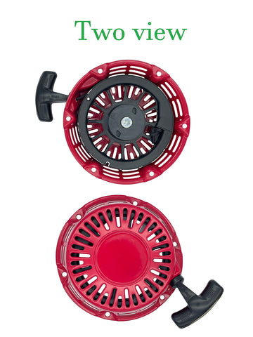 YAMAKATO 90-degree pawl pull starter design enables reliable engagement.