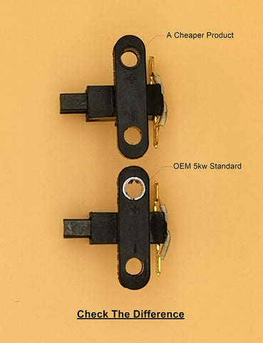 YAMAKATO OEM brush with cooper terminals for stable contact