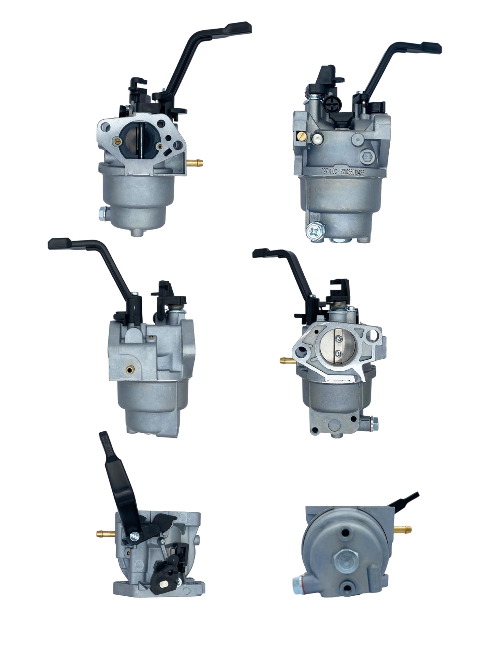 Yamakato carburetor close-up highlights gasket area for sealing reliability.