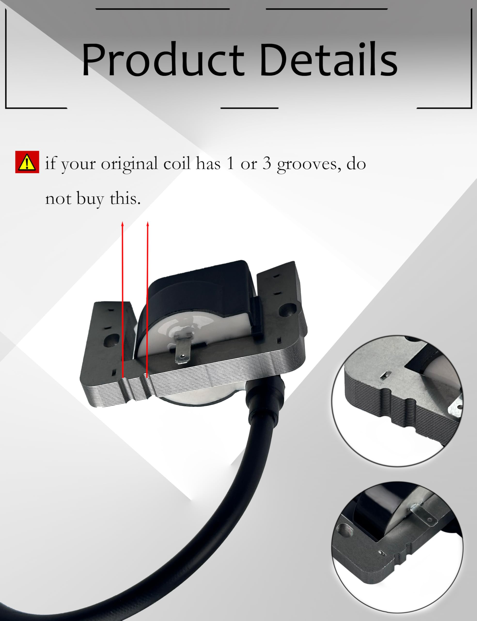 YAMAKATO ignition coil wiring connector ready for installation