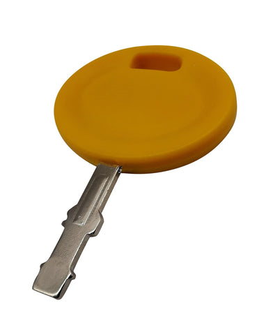 YAMAKATO ignition key shown with lawn tractor compatibility and easy start potential.