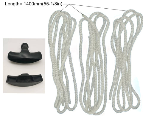 YAMAKATO recoil starter cord component for durable engine starts