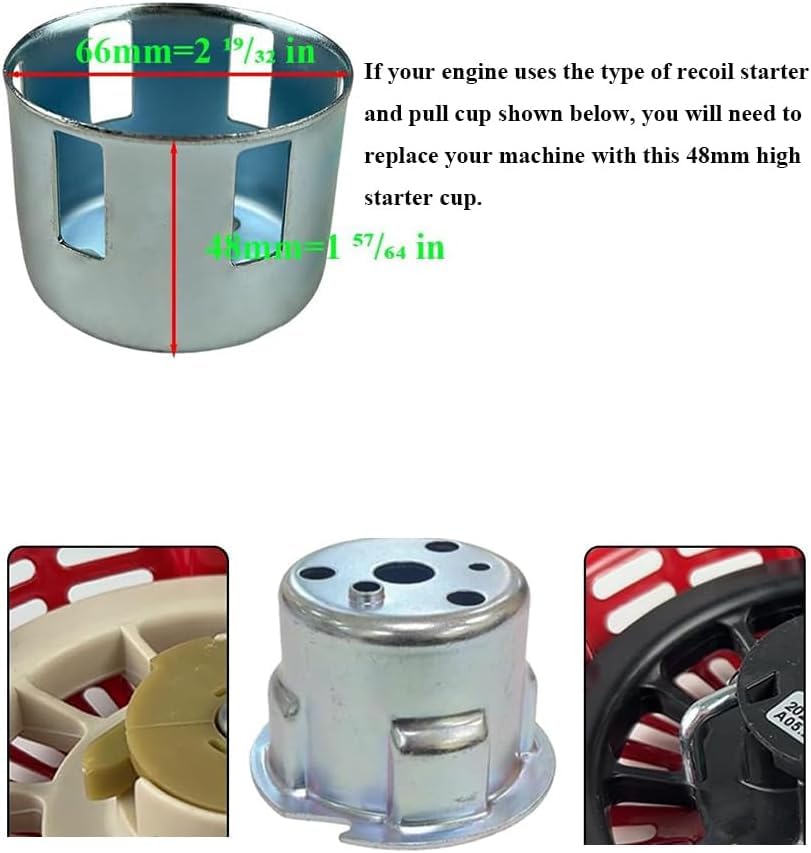 YAMAKATO extra pull string replacement keeps starts smooth