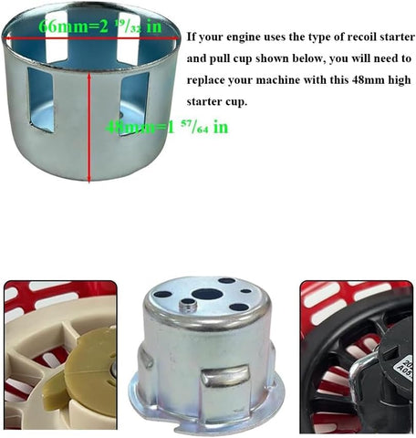 YAMAKATO extra pull string replacement keeps starts smooth
