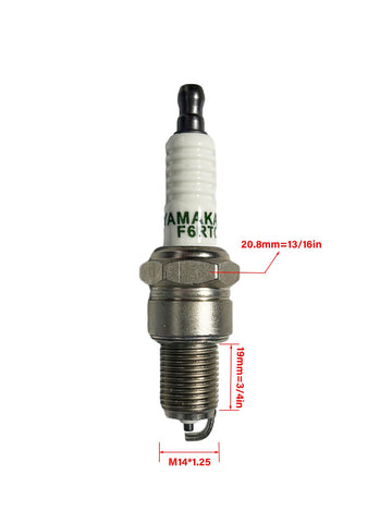 YAMAKATO Huayi P19 carburetor packaging with gaskets and fuel line.