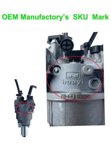 YAMAKATO Huayi P28H4-mounted gasket for reliable sealing