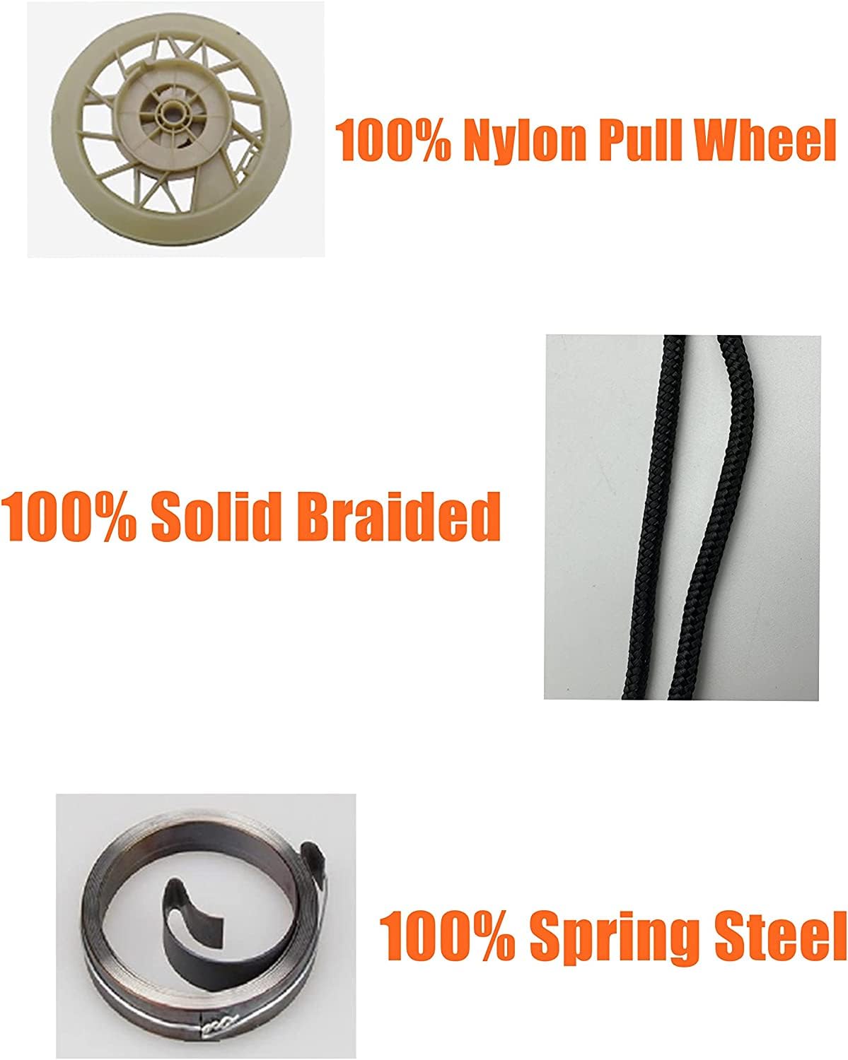 YAMAKATO mounting nuts and bubble packaging included