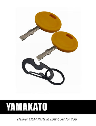 YAMAKATO ignition key for MTD and Cub Cadet mowers; reliable fit across brands.