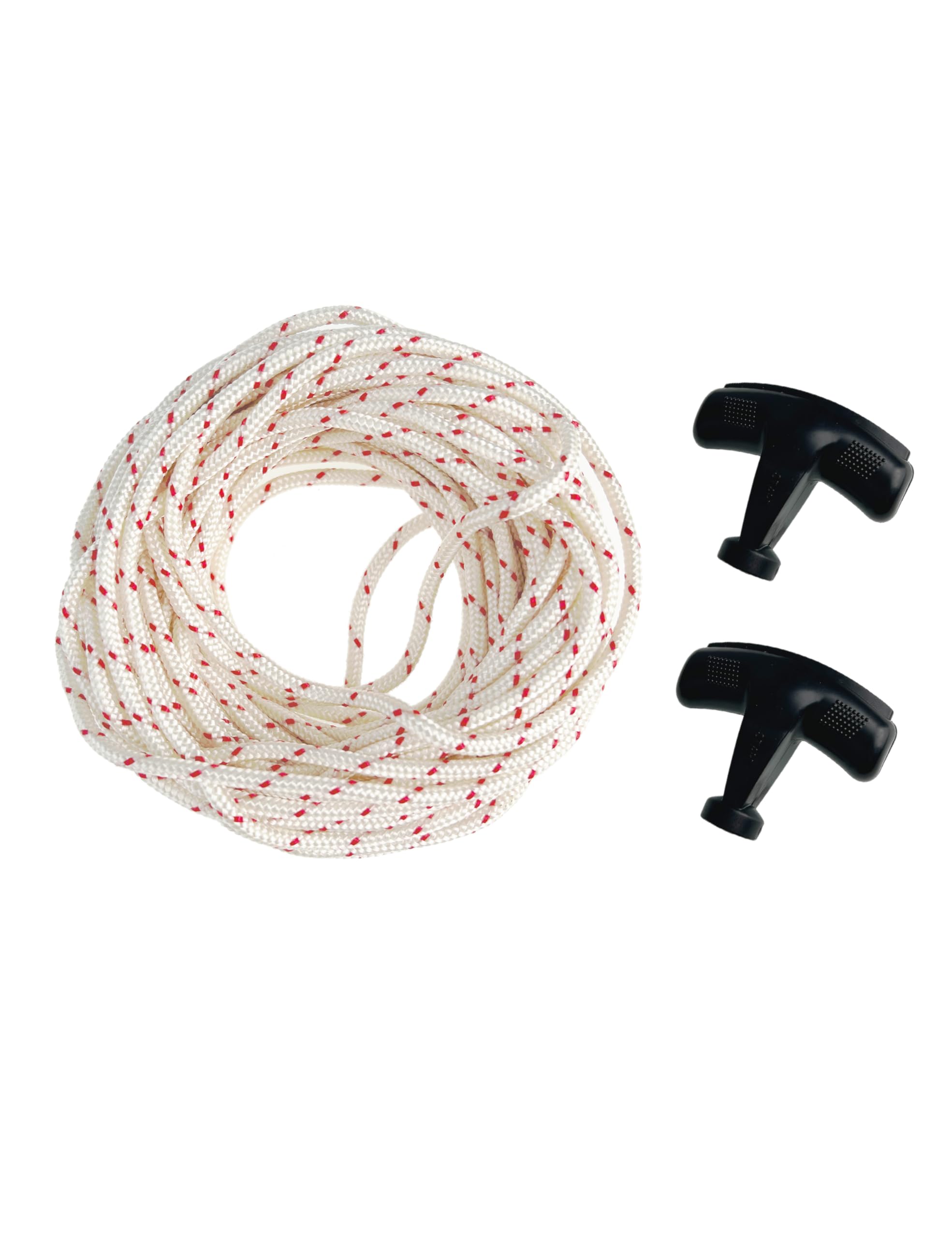 YAMAKATO pull cord end with special finish for easy threading and quick replacement.