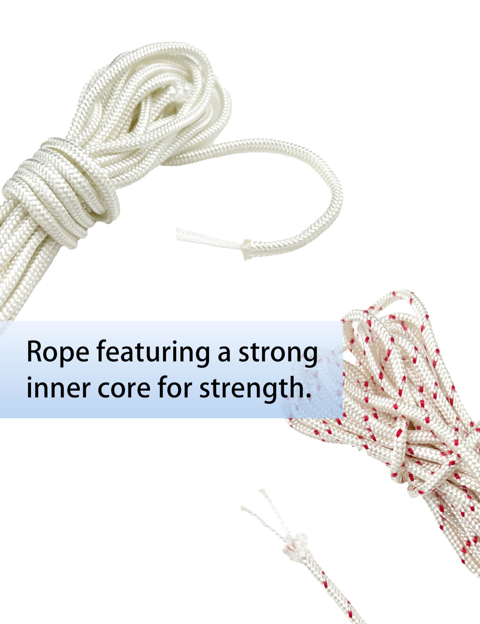 YAMAKATO 4mm pull cord 16ft, ideal for small to mid engines.
