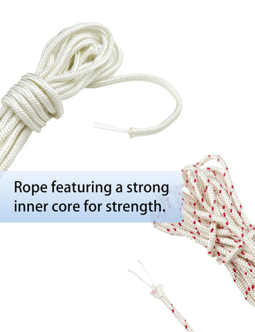 YAMAKATO 4mm pull cord 16ft, ideal for small to mid engines.