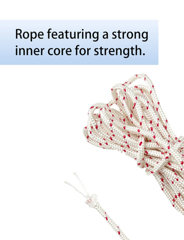 YAMAKATO pull cord kit includes two handle grips for fast installation.