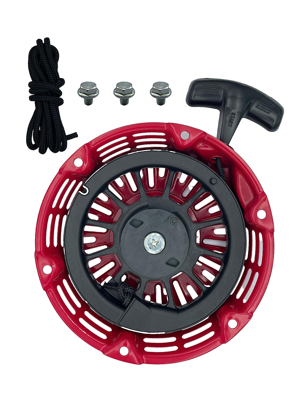 YAMAKATO pull start assembly with pawl and recoil for Honda GX engines, easier starts.