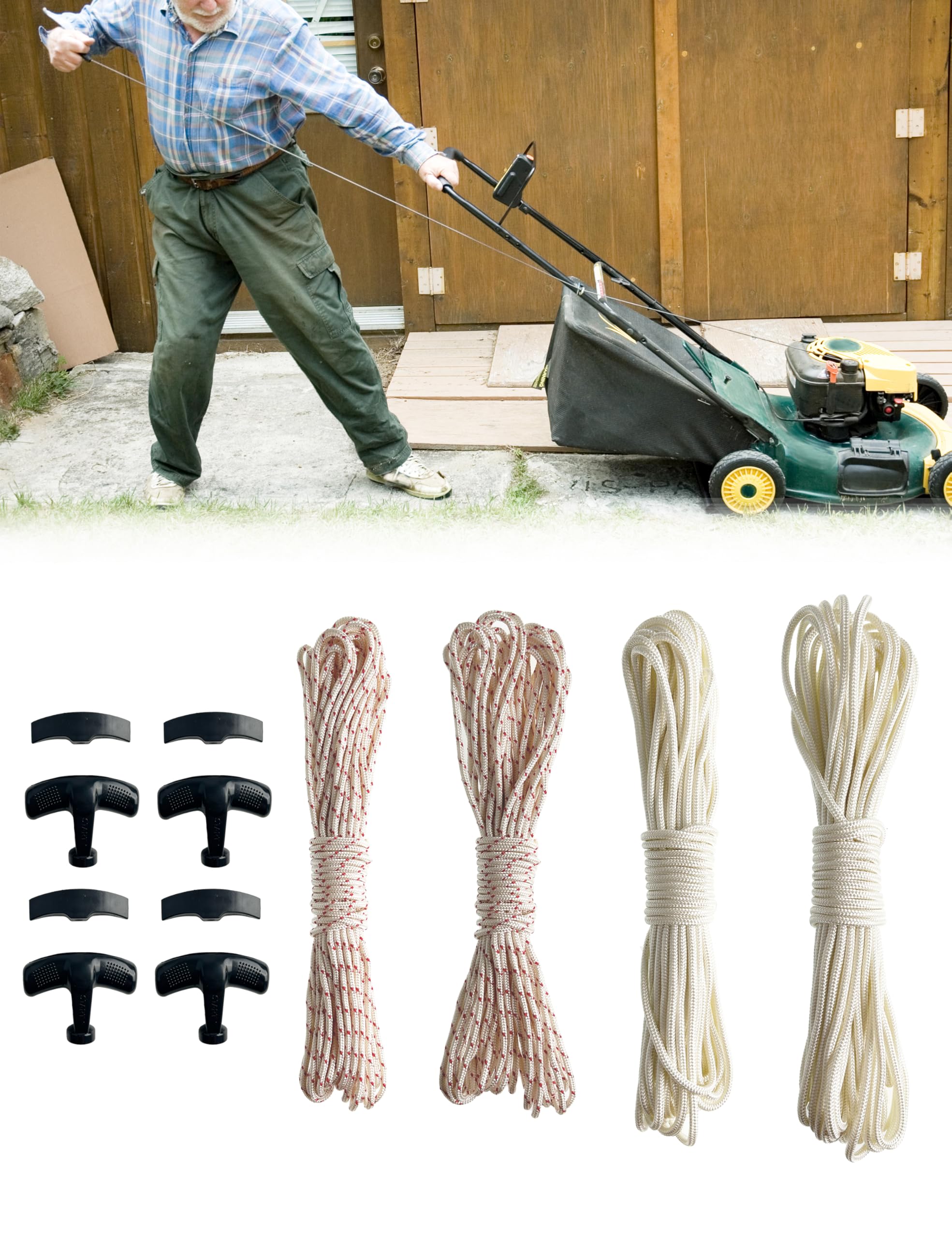YAMAKATO recoil kit assembly ready for lawn tools and generators.