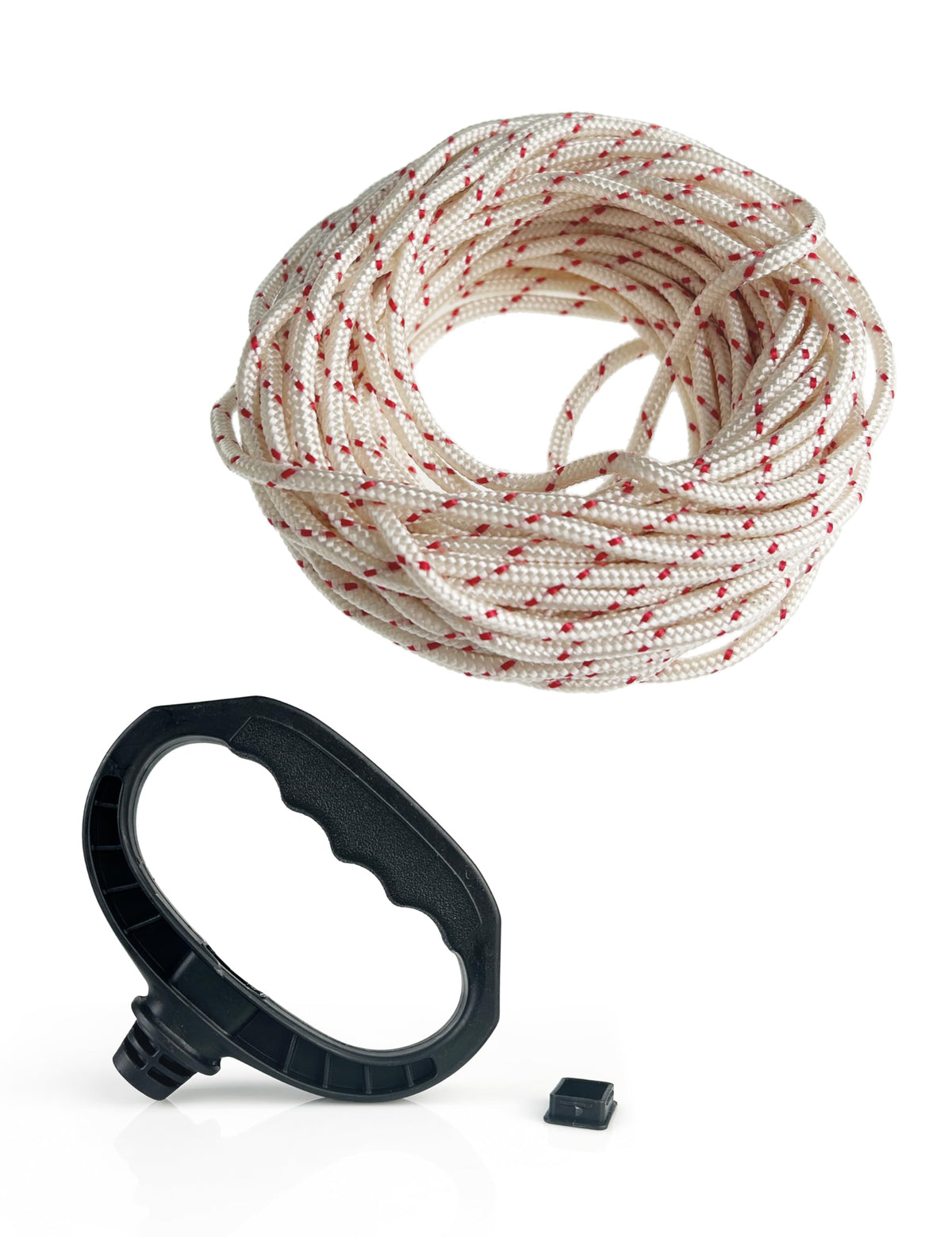 YAMAKATO recoil starter handle with 3.5mm rope for smooth starts