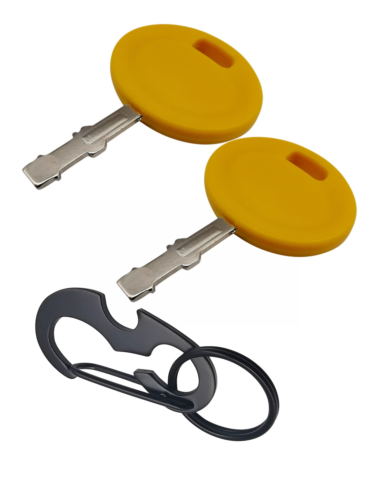 YAMAKATO ignition key for lawn mowers; compatible with multiple MTD and Cub Cadet models.