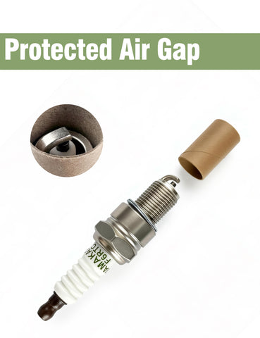 YAMAKATO spark plug compatible with clone engines for versatility.
