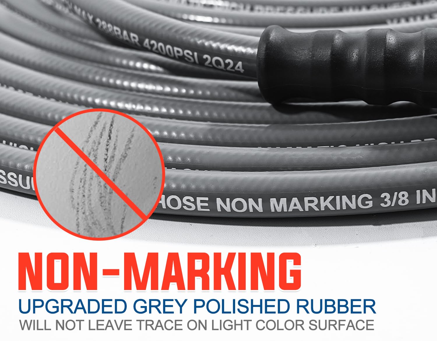 YAMATIC 3/8 inner diameter true ID label ensures consistent pressure