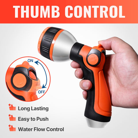 YAMATIC 3-layer PVC core resists kinks and high pressure.