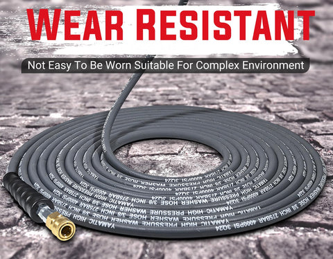 YAMATIC 3/8 inch ID compatibility with standard fittings for versatile use