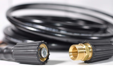 YAMATIC 5,000 PSI rated adapter provides robust performance