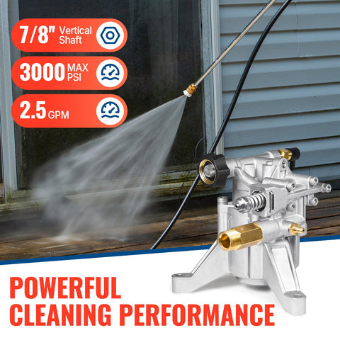 YAMATIC 7-8 inch shaft pump enables broad brand compatibility during replacement