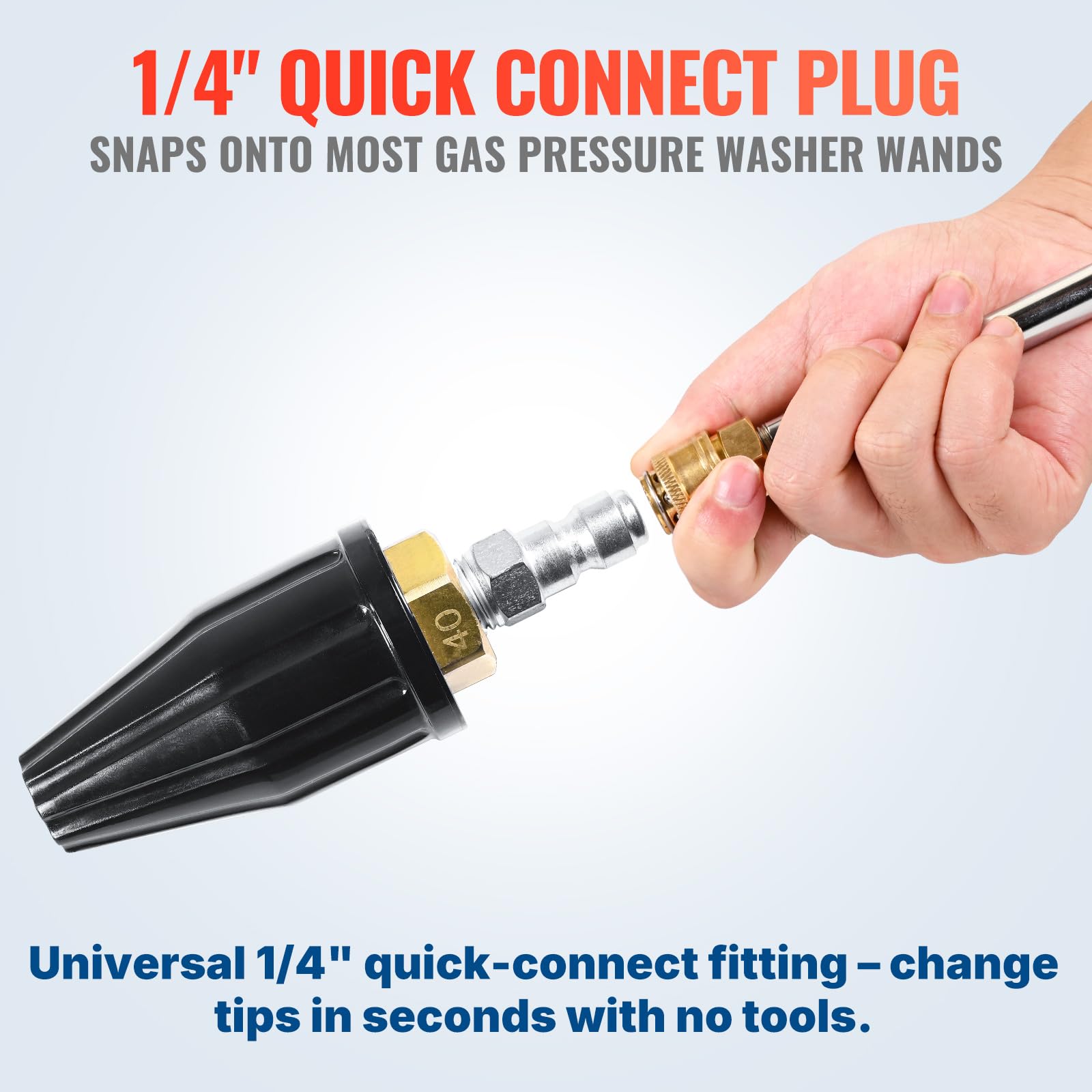 YAMATIC ceramic-ball jet with wear resistance for strong spraying.