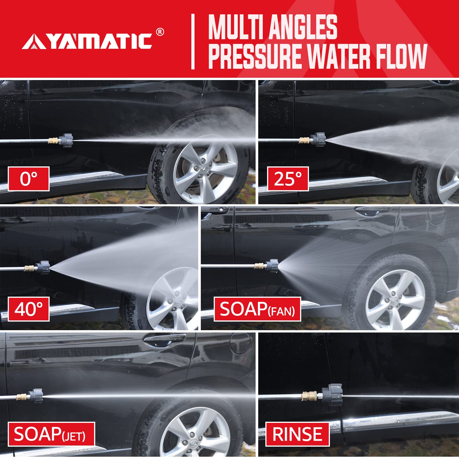 YAMATIC compatible with major brands for flexible cleaning.