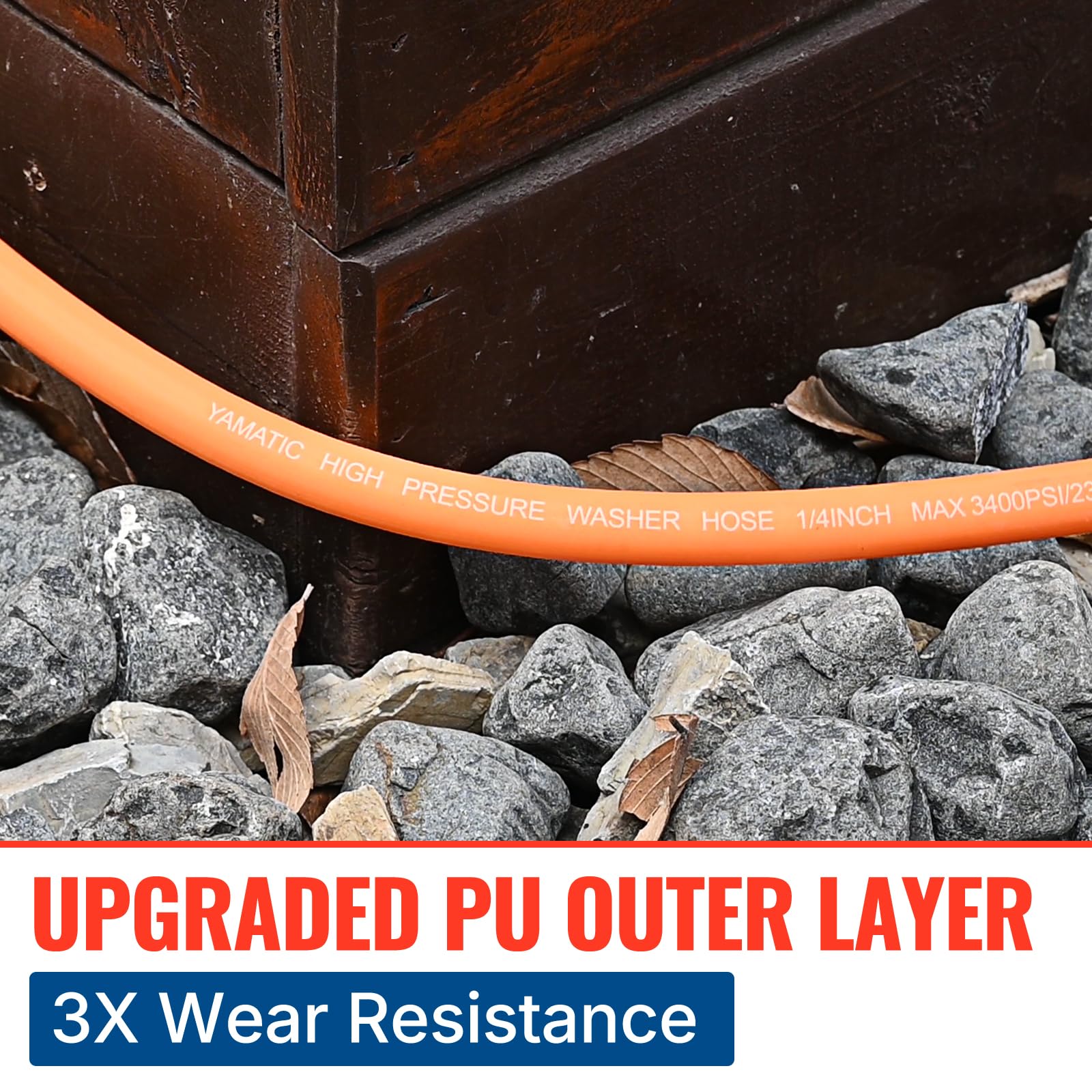 YAMATIC compatible with Uberflex, Flexzilla, Ryobi and more brands.