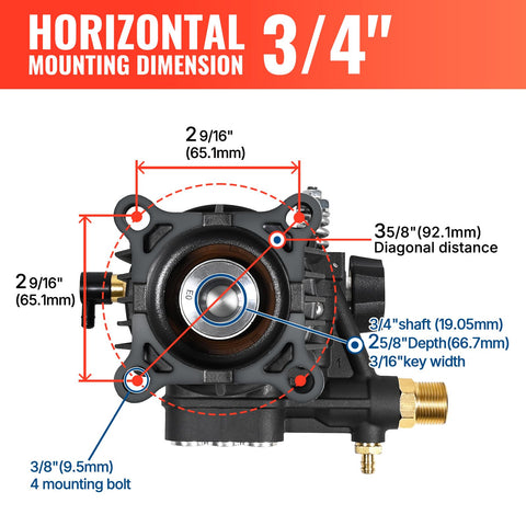 YAMATIC-dual-seal-durable-pump conveys leak-proof performance under high-pressure cleaning.