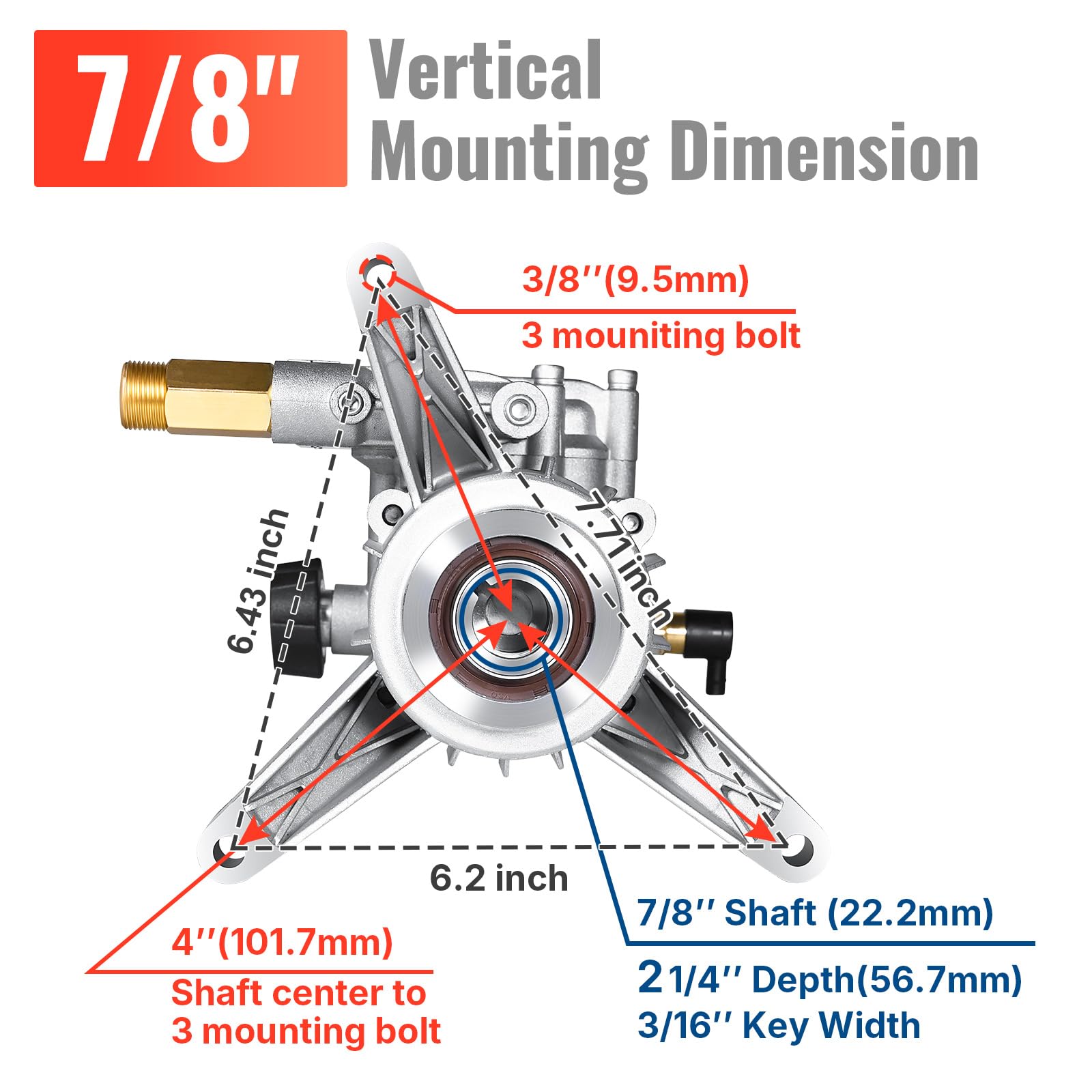 YAMATIC dual-seal system shown for leak-free operation.